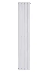 Дизайнерський радіатор опалення ARTTIDESIGN Livorno II 4/1800/272 білий матовий Фото - 3
